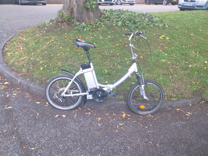 juicy folding electric bike